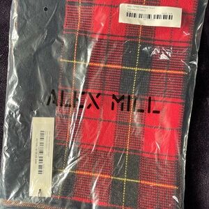 Alex Mill Tartan Sweater Scarf